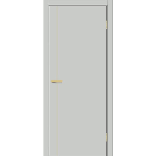 Браво-0.10.П (SG:P3) цвет Grey Silk, покрытие ПЭТ, размер 200*80 см.