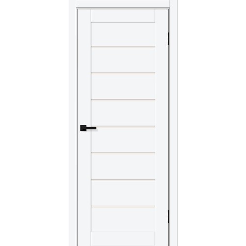 Браво-22 цвет White Silk, стекло Magic Fog, покрытие ПЭТ, размер 200*80 см.