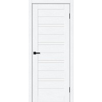 Браво-28/2 (WS) цвет White Silkwood, стекло Magic Fog, покрытие ПЭТ, размер 200*80 см.