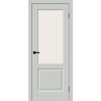 Неоклассик-33 цвет Grey Silk, стекло Magic Moru, покрытие ПЭТ, размер 200*80 см.