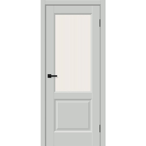 Неоклассик-33 цвет Grey Silk, стекло Magic Moru, покрытие ПЭТ, размер 200*80 см.