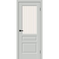 Неоклассик-35 цвет Grey Silk, стекло Magic Moru, покрытие ПЭТ, размер 200*80 см.