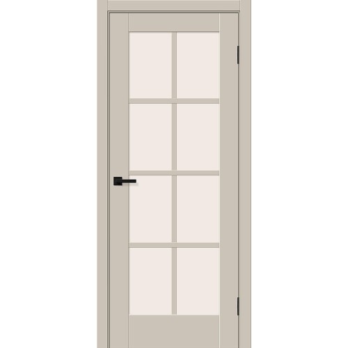 Прима-11.1 цвет Cream Silk, стекло Magic Fog, покрытие ПЭТ, размер 200*80 см.