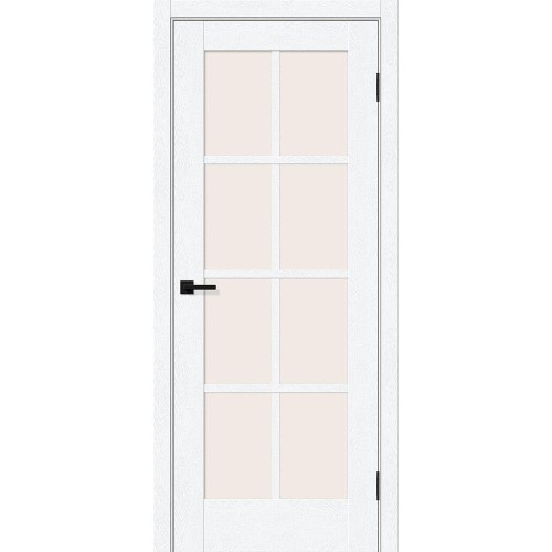 Прима-11.1 цвет White Silkwood, стекло Magic Fog, покрытие ПЭТ, размер 200*80 см.