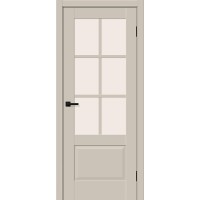 Прима-13.0.1 цвет Cream Silk, стекло Magic Fog, покрытие ПЭТ, размер 200*80 см.