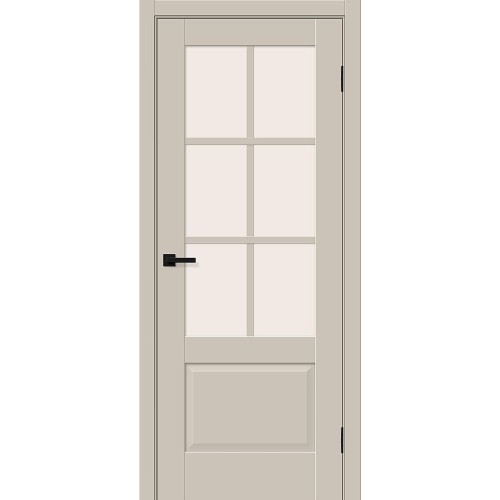 Прима-13.0.1 цвет Cream Silk, стекло Magic Fog, покрытие ПЭТ, размер 200*80 см.