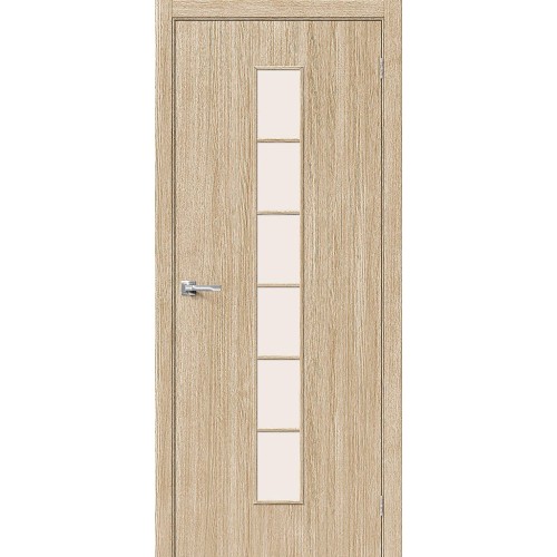 2С цвет Л-21 (БелДуб), стекло Сатинато, покрытие Финиш Флекс, размер 200*80 см.