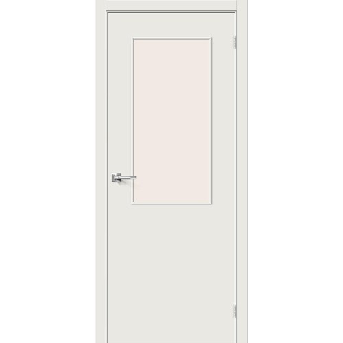 Гост-7 цвет Л-14 (Белый), стекло Magic Fog, покрытие Финиш Флекс, размер 200*80 см.