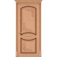 Азалия цвет Ф-05 (Дуб), покрытие Шпон, размер 200*80 см.