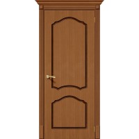 Каролина цвет Ф-11 (Орех), покрытие Шпон, размер 200*80 см.