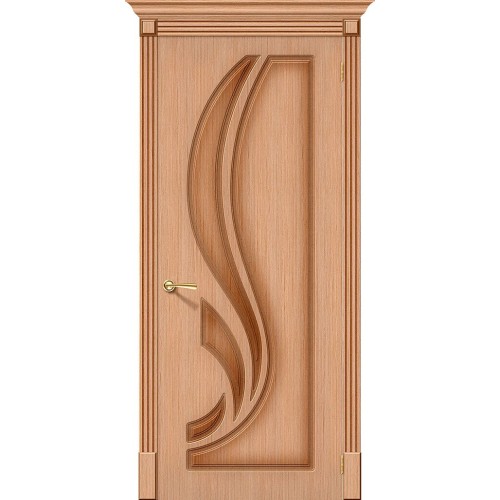 Лилия цвет Ф-05 (Дуб), покрытие Шпон, размер 200*80 см.