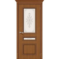 Стиль цвет Ф-05 (Дуб), стекло Худ., покрытие Шпон, размер 200*80 см.