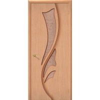 Эксклюзив цвет Ф-05 (Дуб), стекло Риф., покрытие Шпон, размер 200*80 см.