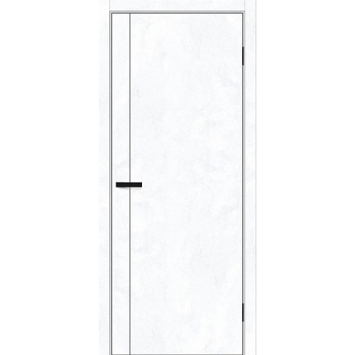 Браво-0.10.П цвет Snow Art, покрытие Эко-шпон, размер 200*80 см.