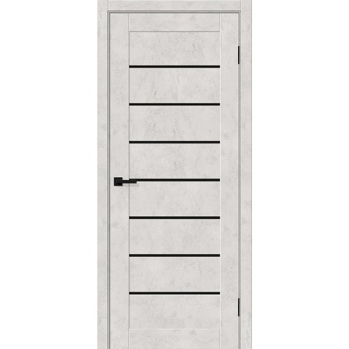 Браво-22 цвет Look Art, стекло Black Shine, покрытие Эко-шпон, размер 200*80 см.