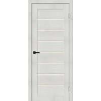 Браво-22 цвет Bianco Melinga, стекло Magic Fog, покрытие Эко-шпон, размер 200*80 см.