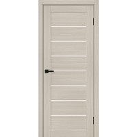 Браво-22 цвет Cream Melinga, стекло Magic Fog, покрытие Эко-шпон, размер 200*80 см.