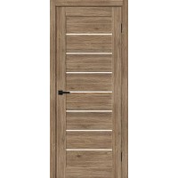 Браво-22 цвет Original Oak, стекло Magic Fog, покрытие Эко-шпон, размер 200*80 см.