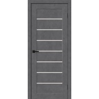 Браво-22 цвет Slate Art, стекло Magic Fog, покрытие Эко-шпон, размер 200*60 см.