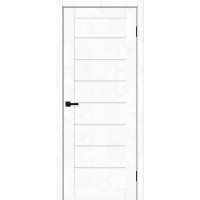 Браво-22 цвет Snow Art, стекло Magic Fog, покрытие Эко-шпон, размер 200*80 см.