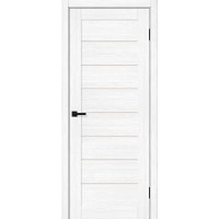 Браво-22 цвет Snow Melinga, стекло Magic Fog, покрытие Эко-шпон, размер 200*80 см.