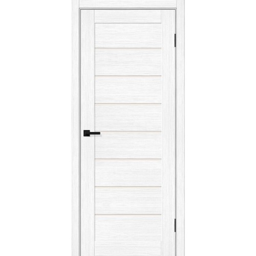 Браво-22 цвет Snow Melinga, стекло Magic Fog, покрытие Эко-шпон, размер 200*80 см.