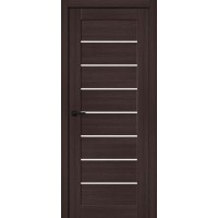 Браво-22 цвет Wenge Melinga, стекло Magic Fog, покрытие Эко-шпон, размер 200*80 см.