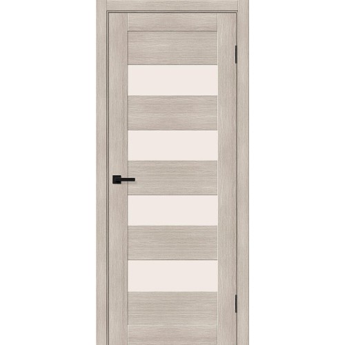 Браво-23 цвет Cappuccino Melinga, стекло Magic Fog, покрытие Эко-шпон, размер 200*80 см.