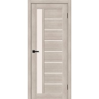 Браво-27 цвет Cappuccino Melinga, стекло Magic Fog, покрытие Эко-шпон, размер 200*80 см.