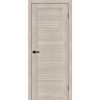 Браво-28 цвет Cappuccino Melinga, стекло Magic Fog, покрытие Эко-шпон, размер 200*80 см.