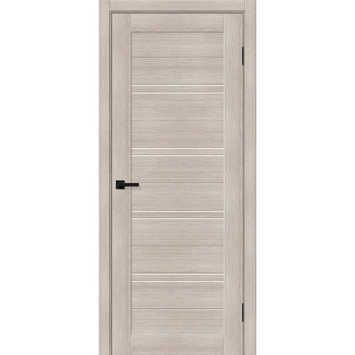 Браво-28 цвет Cappuccino Melinga, стекло Magic Fog, покрытие Эко-шпон, размер 200*80 см.