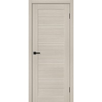 Браво-28 цвет Cream Melinga, стекло Magic Fog, покрытие Эко-шпон, размер 200*80 см.