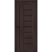 Браво-29 цвет Wenge Melinga, стекло Black Shine, покрытие Эко-шпон, размер 200*80 см.