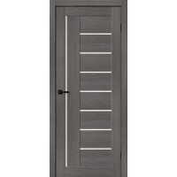 Браво-29 цвет Grey Melinga, стекло Magic Fog, покрытие Эко-шпон, размер 200*80 см.