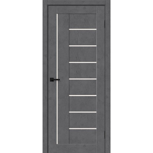 Браво-29 цвет Slate Art, стекло Magic Fog, покрытие Эко-шпон, размер 200*80 см.