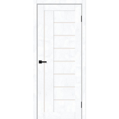 Браво-29 цвет Snow Art, стекло Magic Fog, покрытие Эко-шпон, размер 200*80 см.