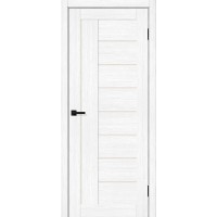 Браво-29 цвет Snow Melinga, стекло Magic Fog, покрытие Эко-шпон, размер 200*80 см.