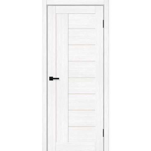 Браво-29 цвет Snow Melinga, стекло Magic Fog, покрытие Эко-шпон, размер 200*80 см.