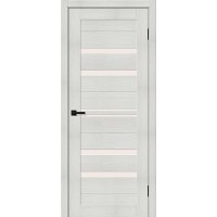 Браво-30 цвет Bianco Melinga, стекло Magic Fog, покрытие Эко-шпон, размер 200*80 см.