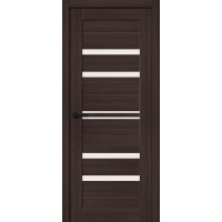 Браво-30 цвет Wenge Melinga, стекло Magic Fog, покрытие Эко-шпон, размер 200*80 см.