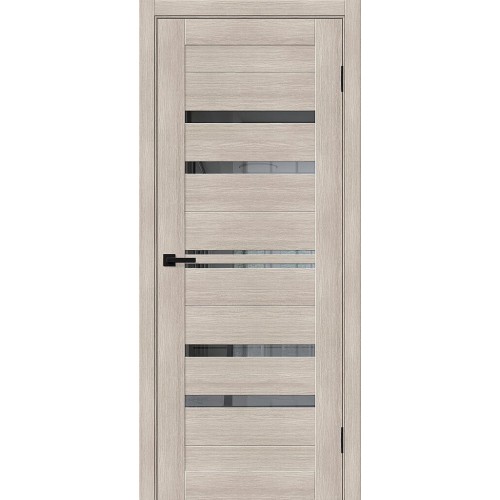 Браво-30 цвет Cappuccino Melinga, стекло Mirox Grey, покрытие Эко-шпон, размер 200*80 см.