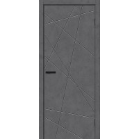 Граффити-5.Д цвет Slate Art, покрытие Эко-шпон, размер 200*80 см.