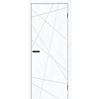 Граффити-5.Д цвет Snow Art, покрытие Эко-шпон, размер 200*80 см.