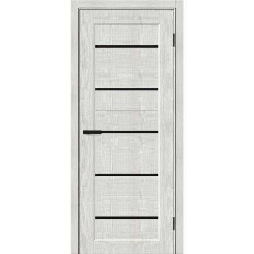 Мода-22 Black Shine цвет Bianco Melinga, покрытие Эко-шпон, размер 200*80 см.