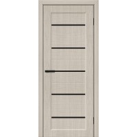 Мода-22 Black Shine цвет Cream Melinga, покрытие Эко-шпон, размер 200*80 см.