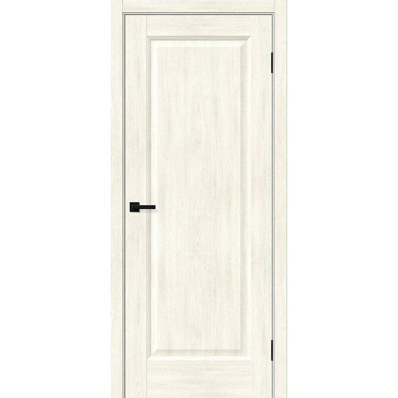 Межкомнатная дверь Неоклассик-30 цвет Nordic Oak, покрытие Эко-шпон, размер 200*80 см.