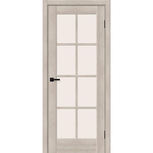 Прима-11.1 цвет Cappuccino Melinga, стекло Magic Fog, покрытие Эко-шпон, размер 200*80 см.