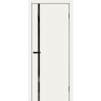 Браво-0.40 цвет Whitey, стекло Mirox Grey, покрытие Эмаль, размер 200*80 см.