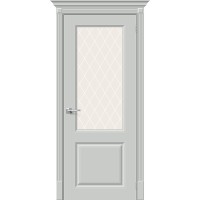 Скинни-13 цвет Grace, стекло White Сrystal, покрытие Эмаль, размер 200*80 см.