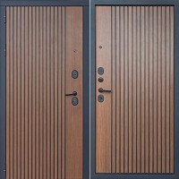 Юта Дуб темный/Дуб темный 205*86 левая